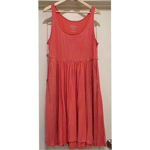 Torrid Super Soft Skater Dress Size 2 Pink